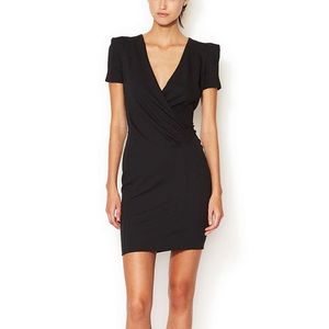 French Connection Samantha Stretch Wrap Dress